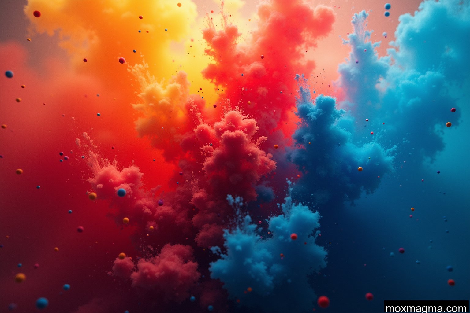 The Power of Color: How MoxMagma.com's Vibrant Palette Influences Consumer Behavior